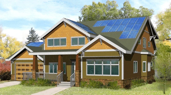 太陽光発電建築 medicine bow