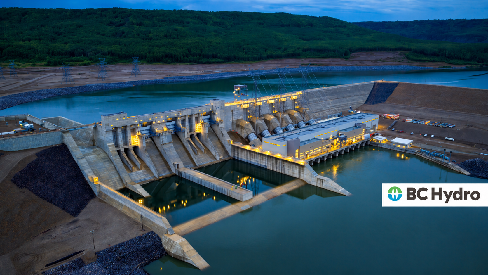 Rendering of John Horgan Dam