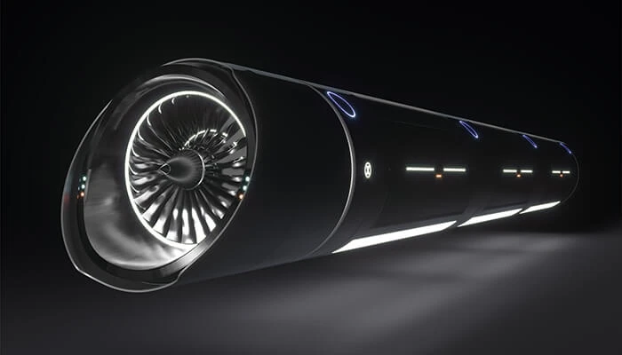 hyperloop technology zeleros vehicles