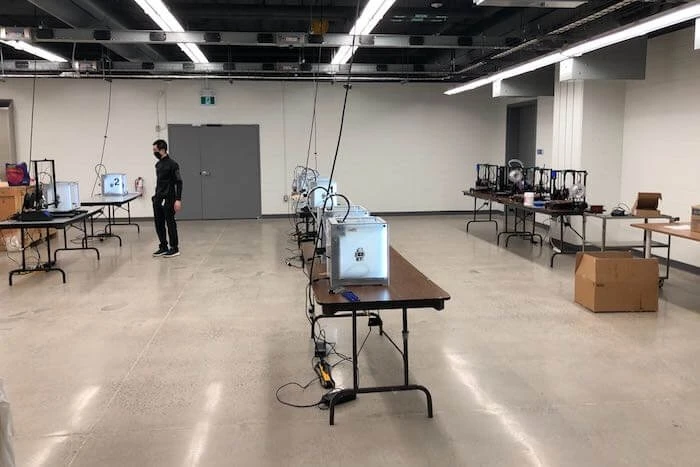 Impresoras 3D en APIL 