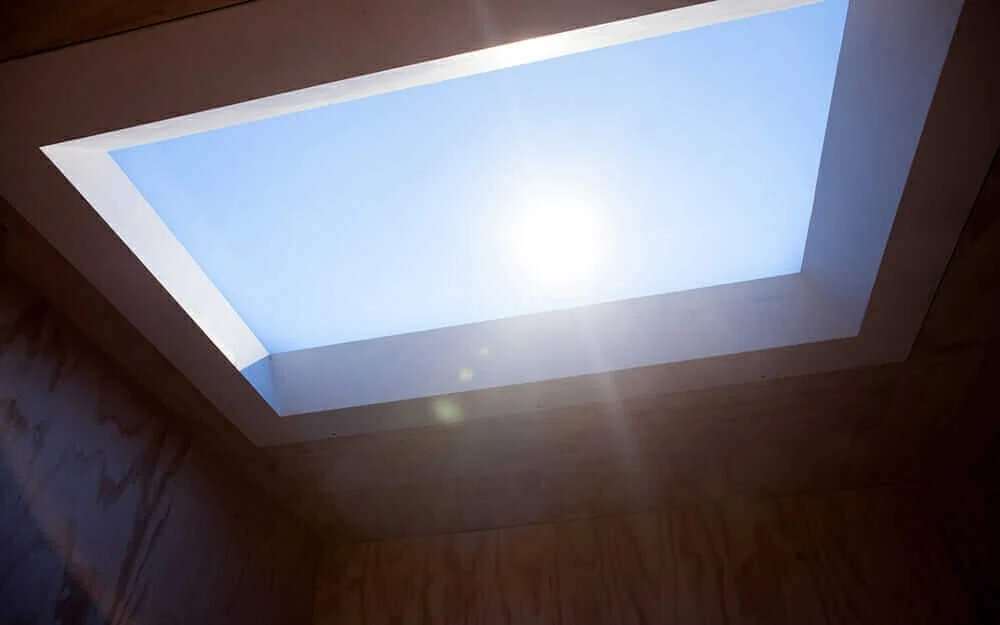 CoeLux artificial skylight