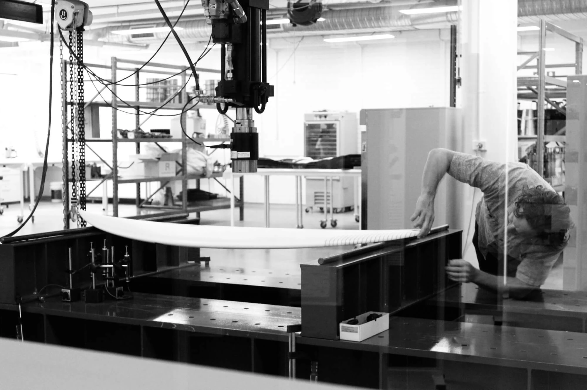 surfboard design lamina flow process