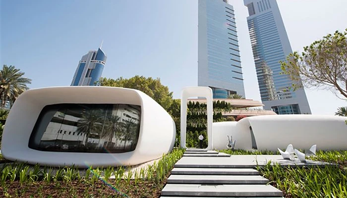 Dubai's Office of the Future