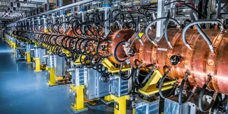 Proton beam therapy.