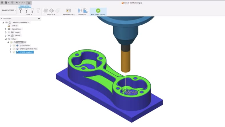 Toolpath Simulation