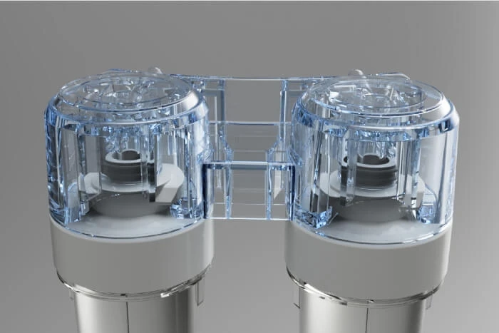 WOTA フィルター部分 レンダリング