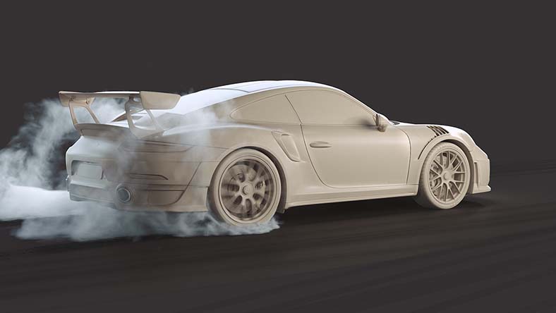 Visual product configuration