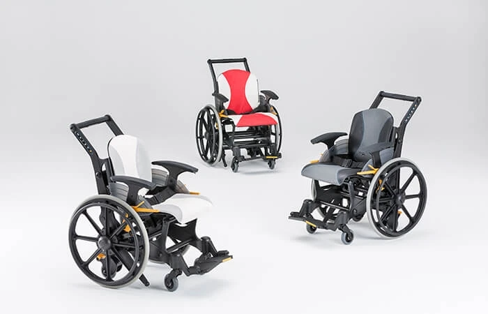カスタムメイドの車椅子を作る松永製作所のモルフ