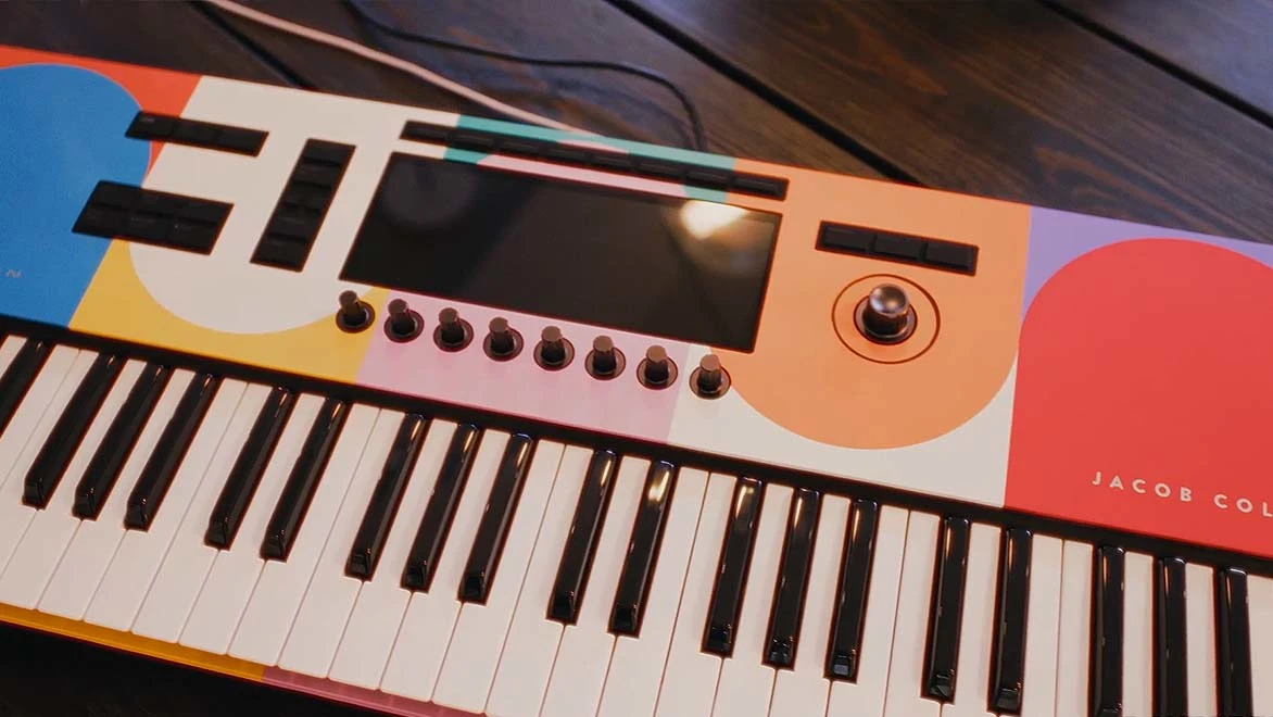 Image of Native Instruments Kontrol S49 Jacob Collier Collection keyboard