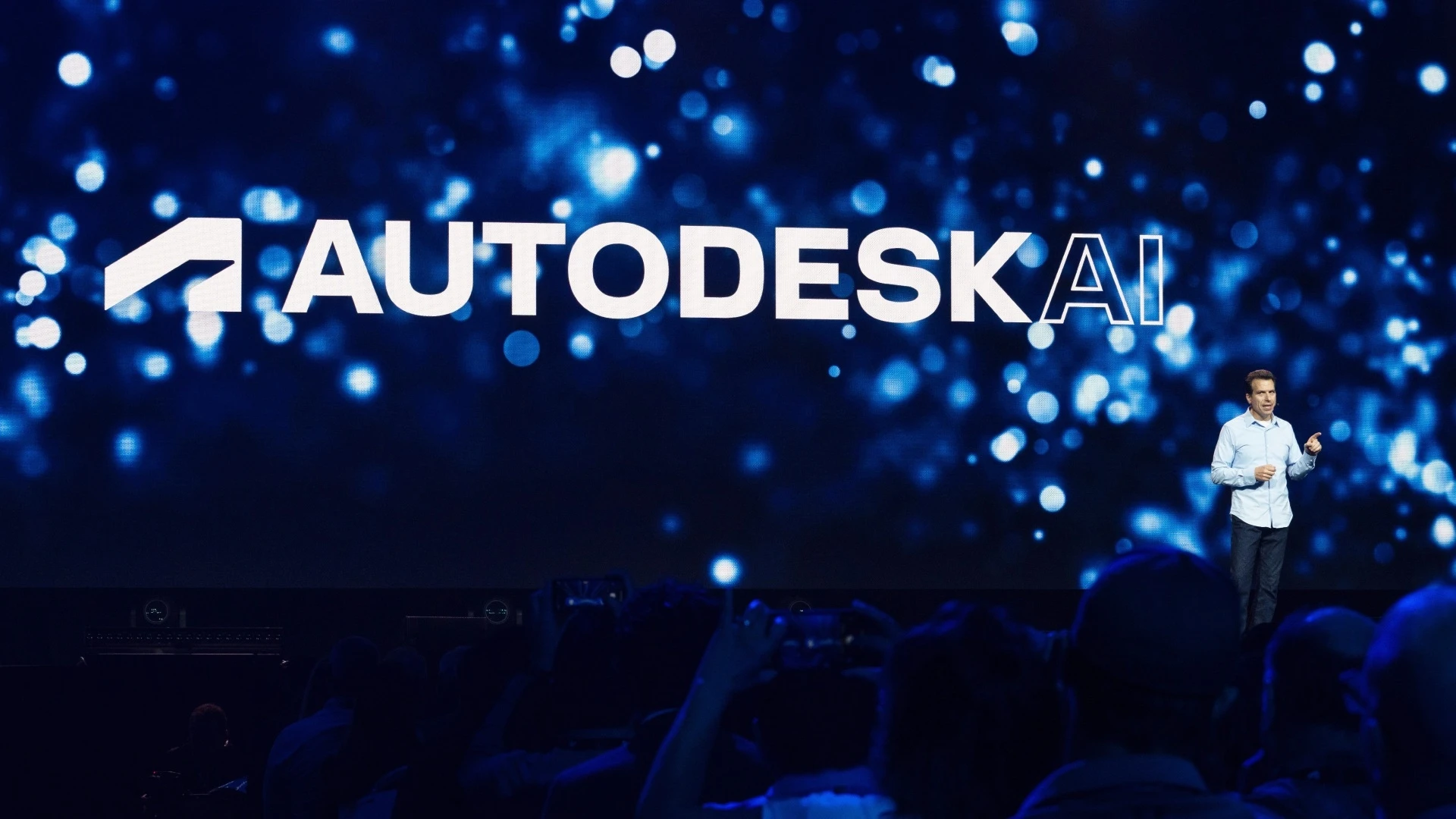 Autodesk University 2023 Autodesk AI アンドリュー・アナグノスト CEO