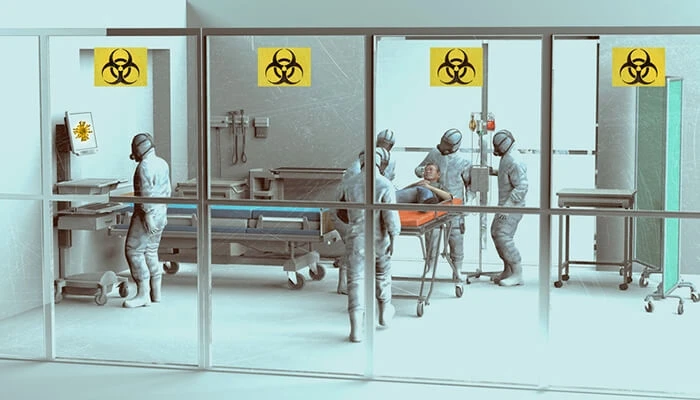 隔離 患者 施設 転用