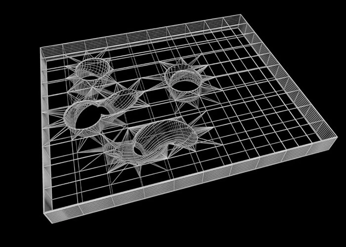 A sketch demonstrates concrete tiles with channels