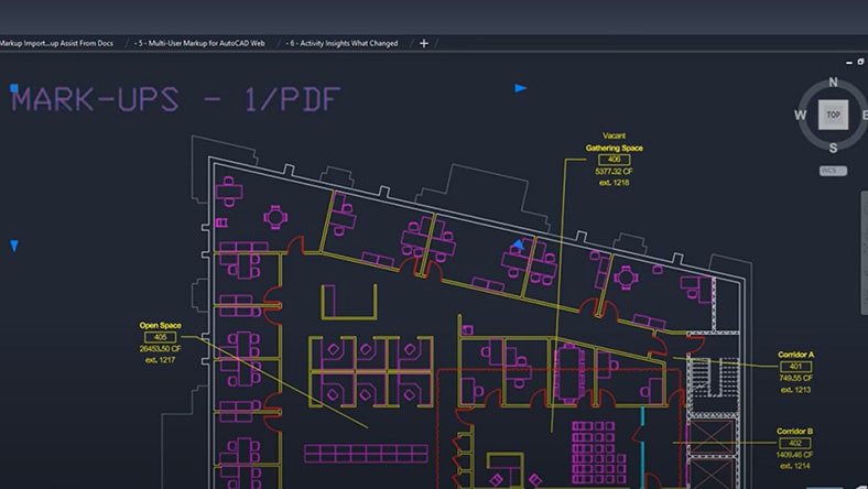AutoCAD 2026 markup import and assist