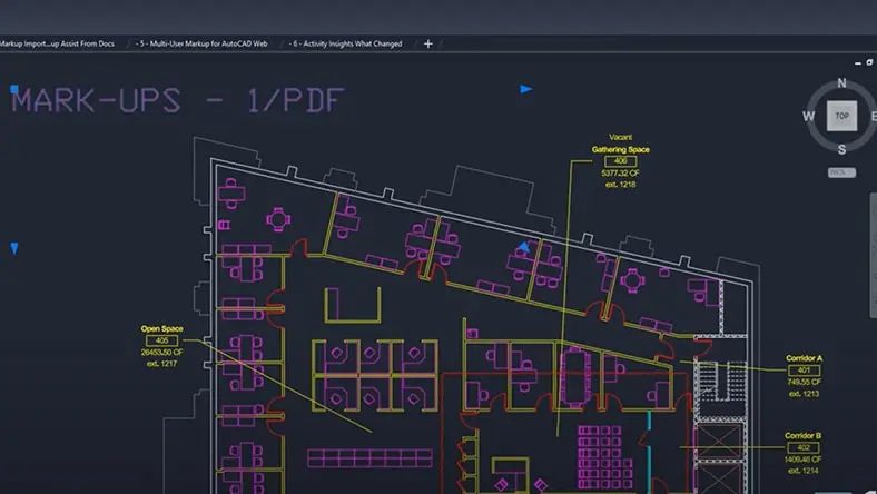 AutoCAD 2026 markup import and assist