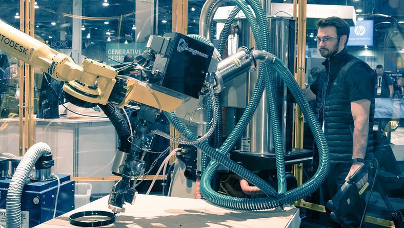 3D printing the machines that make the machines.