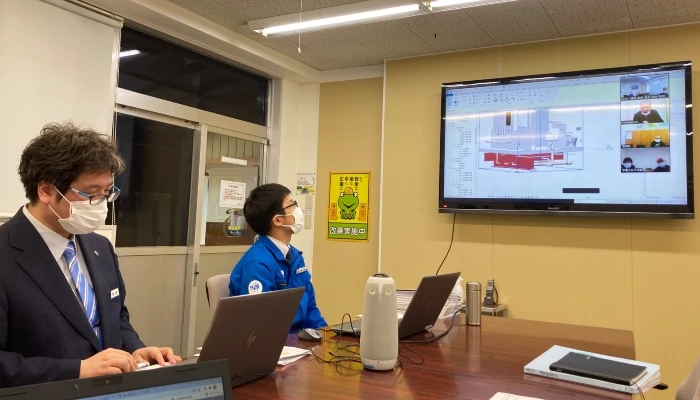 美穂テクノス オンライン 設計 打ち合わせ