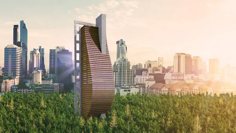 Spatial laminated timber drives sustainable construction