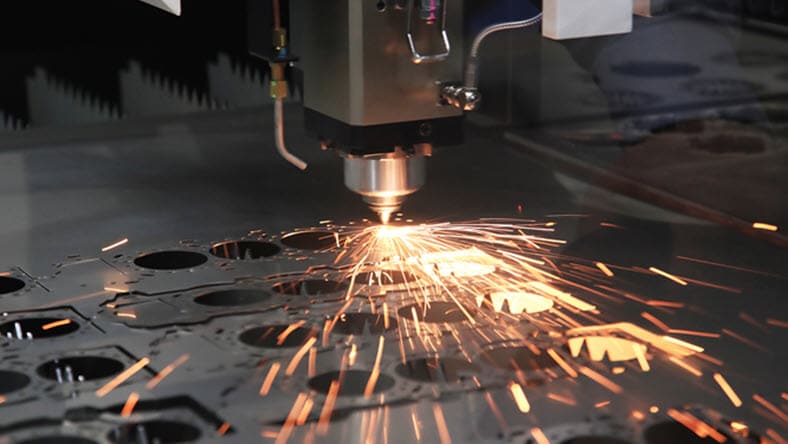 Brake press sheet metal design with material-specific rules library. Selection-based flange tool creates base, contour, edge, and join flanges. Cut across bends by unfolding and folding bent bodies in sheet metal design.