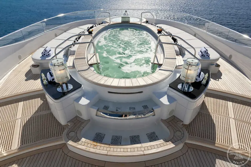 naval architecture Phoenix2 hot tub Andrew Winch Lürssen 