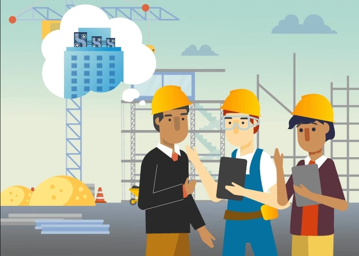 数据API可以只允许传送一个特定任务所需的相关信息,如公寓楼暖通空调系统的设计数据,这不但加快了流程,也保护了知识产权。