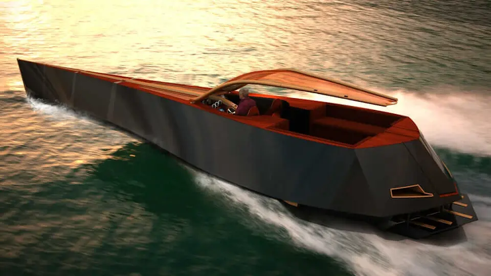 naval architecture Nimue 490 Timon Sager