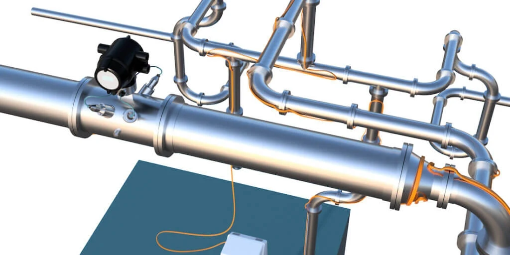 A rendering of pipes