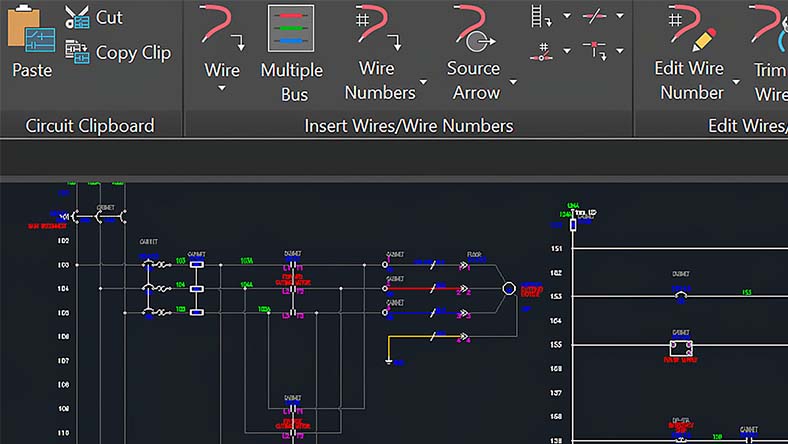 Electrical drawing