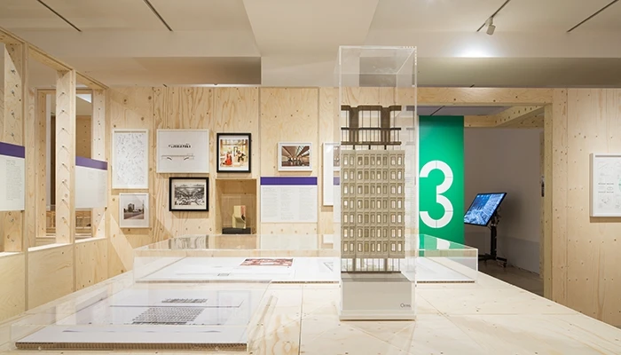 The “Long Life, Low Energy: Designing for a Circular Economy" exhibit