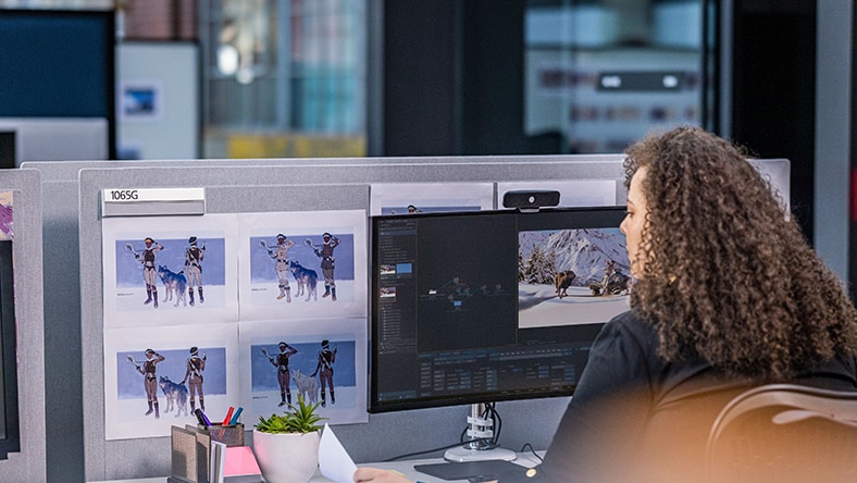 Markerless performance capture