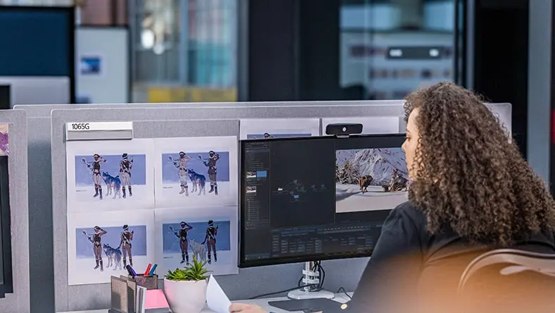 Markerless performance capture
