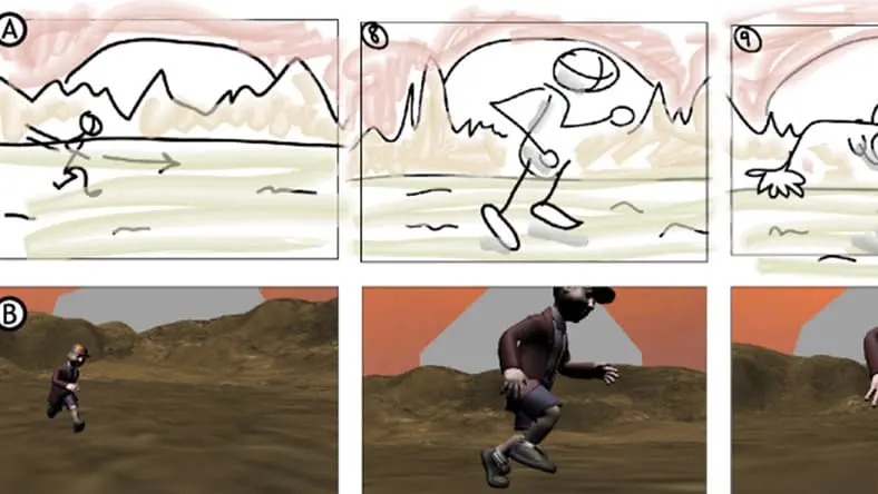 Storyboarding