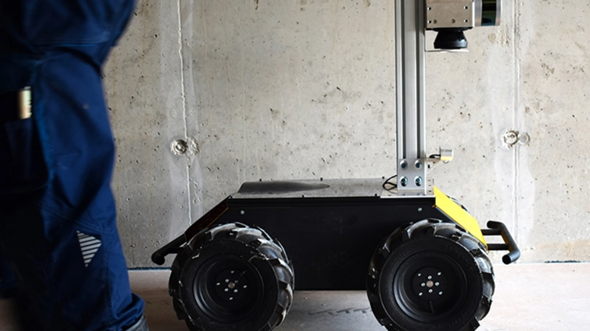 Scaled Robotics' four-wheeled robot