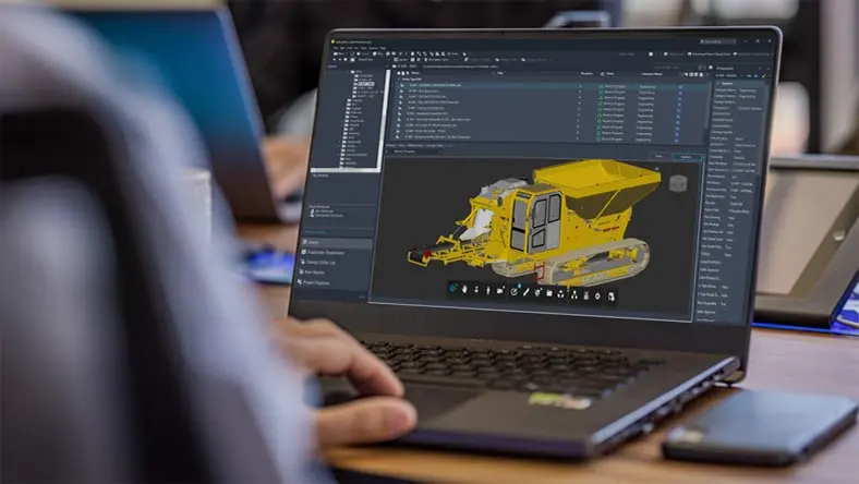 Autodesk Vault for data management
