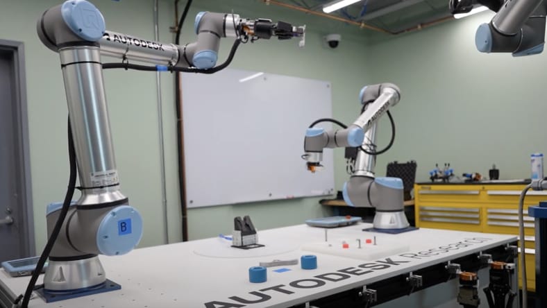 Hand guiding cobots