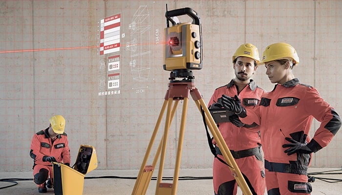 people working in hardhats at strabag