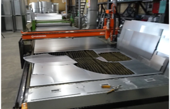 施工BIM ダクト加工・製作