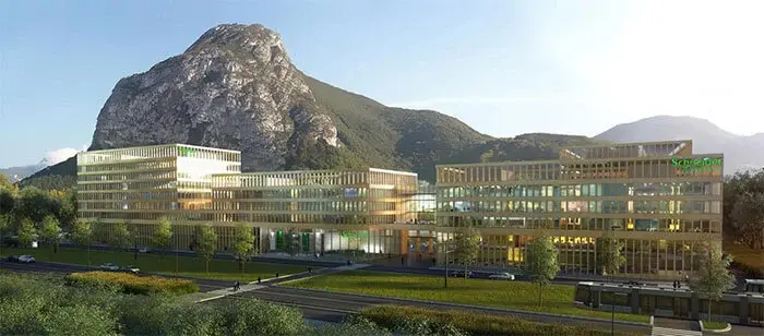 schneider electric grenoble greenovalley