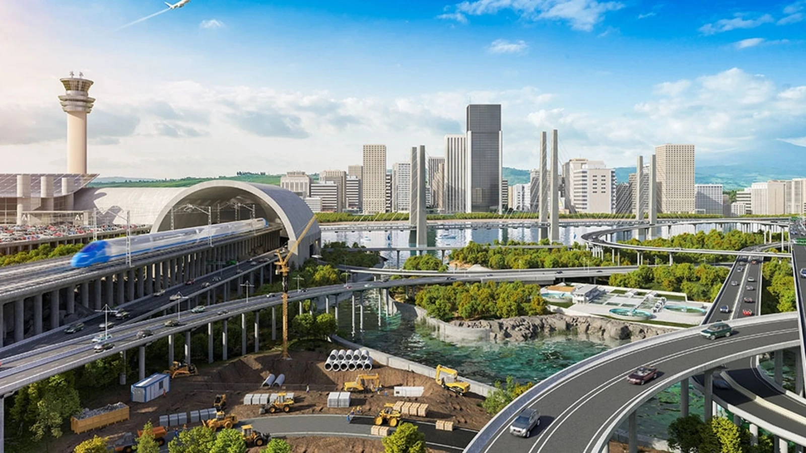 Crreating Infrastructure Creating sustainable infrastructure for climate resiliency