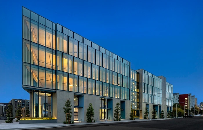 The 1 De Haro building in San Francisco