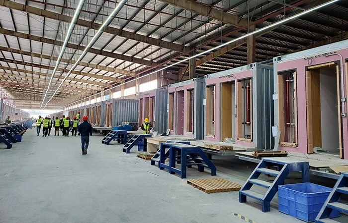 InnoCell 预制房屋模块