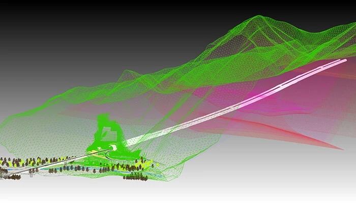 construction in japan 3d model