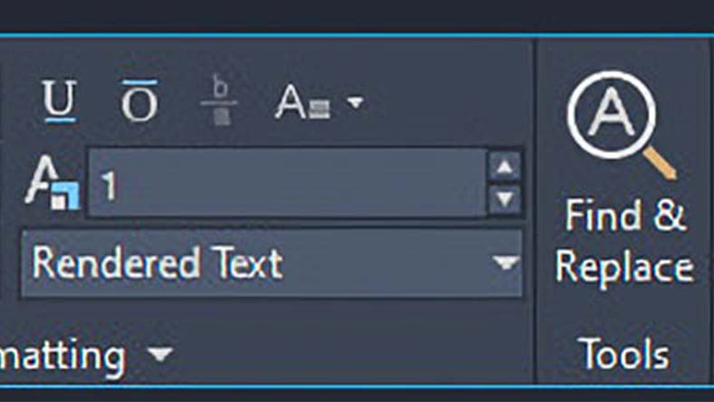 Find and Replace options in a note-taking application, featuring various editable text fields and settings.