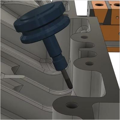 Simultaneous 5-axis machining