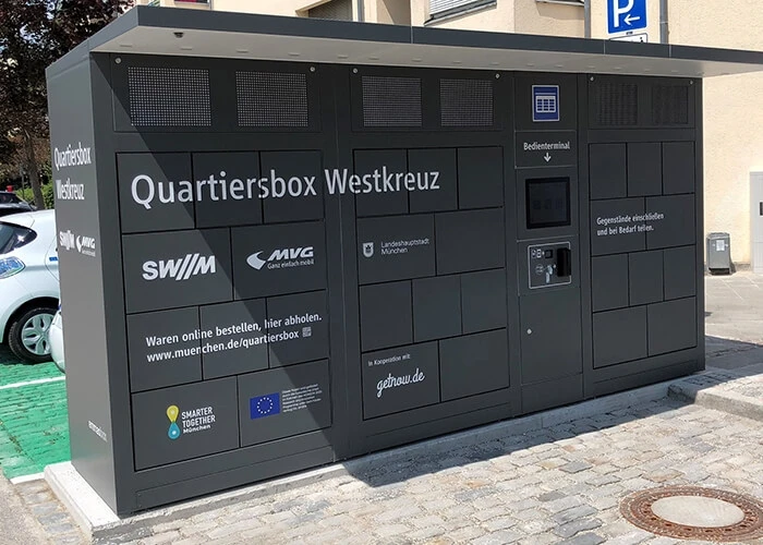 Quartiersbox Westkreuz