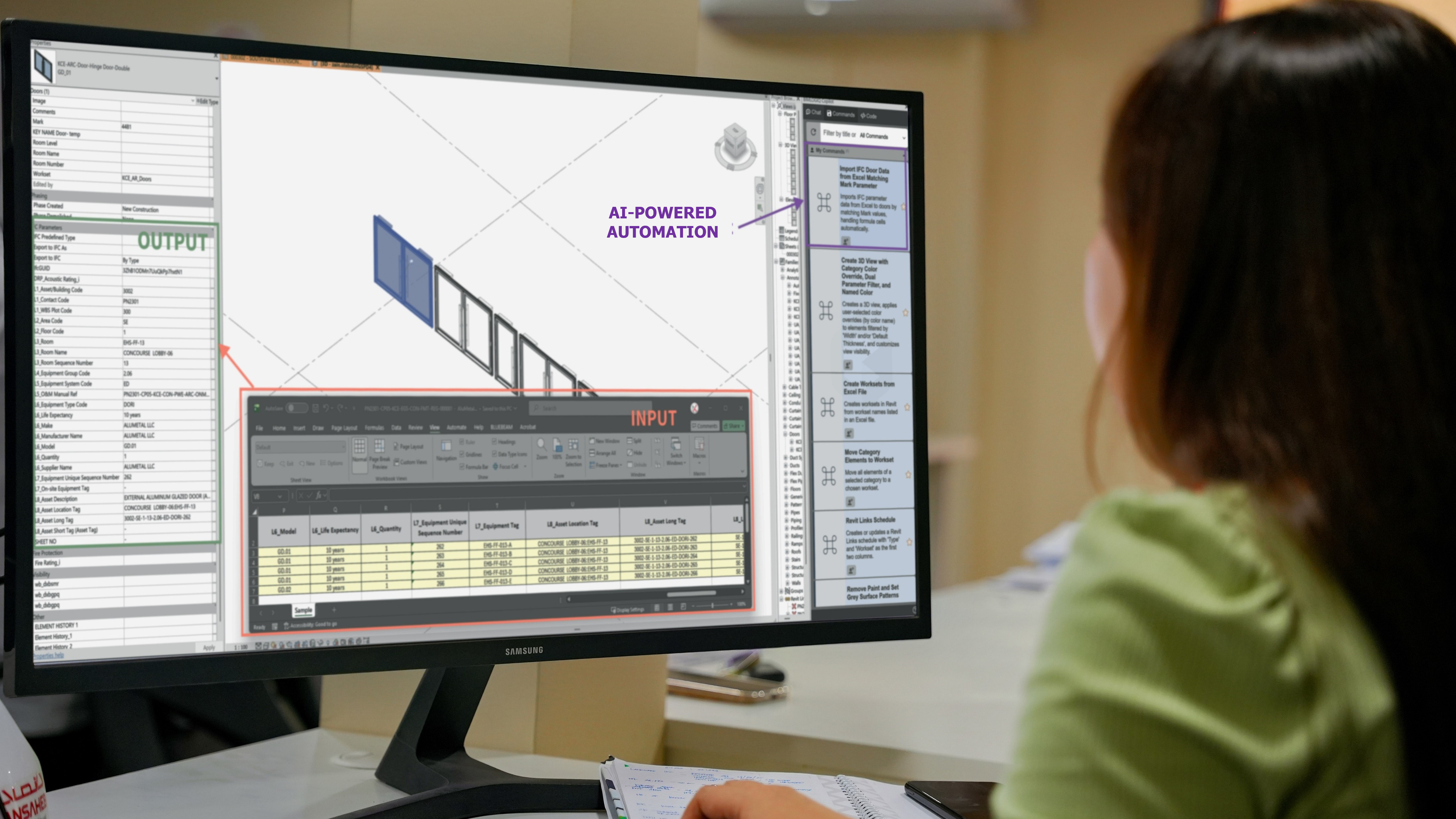 AI-assisted automation helps Khansaheb reduce repetitive model management tasks and keep project data cleaner for downstream workflows 