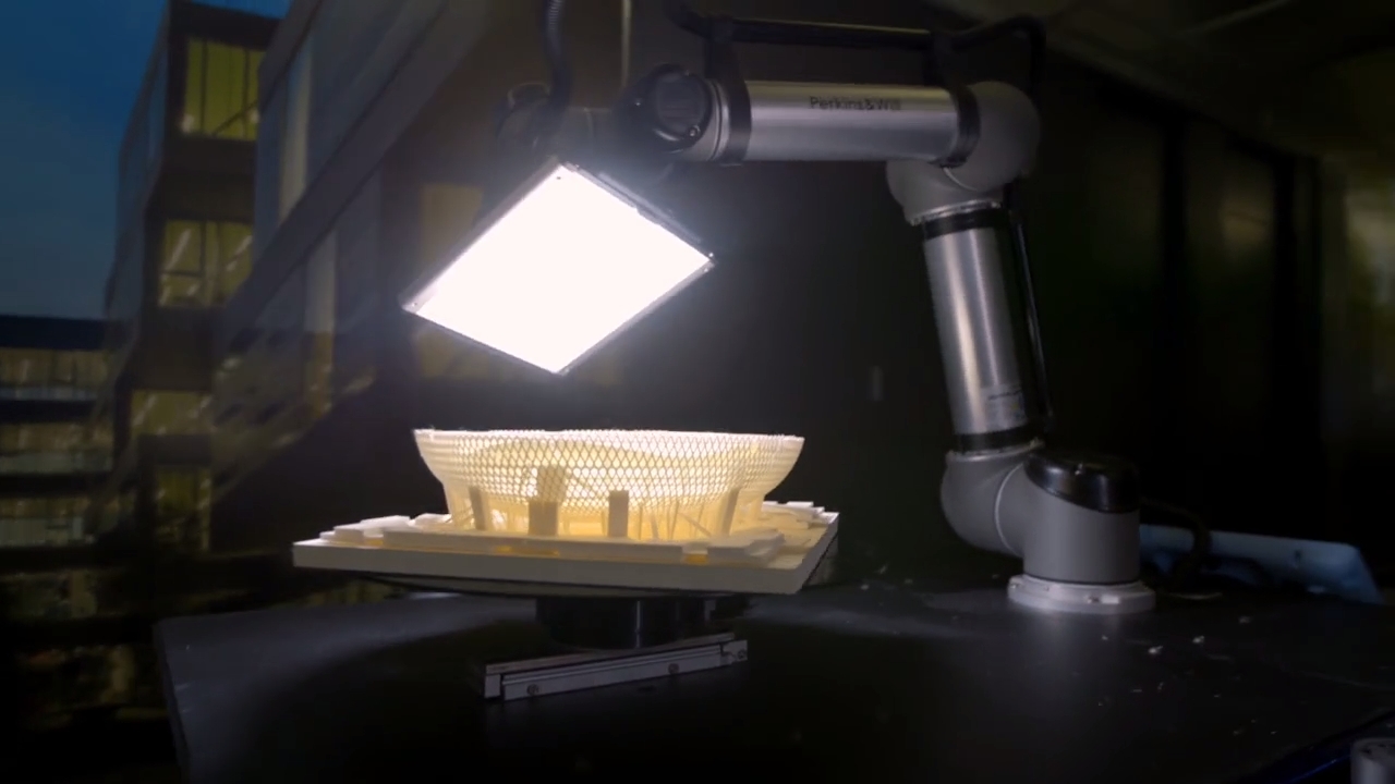 Merging robotics and architecture, MRAAD changes future of building