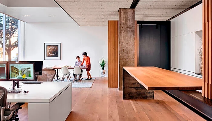 建築 デザイン アフターコロナ ソーシャルディスタンス オフィス