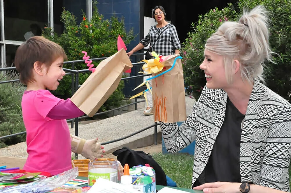 Designmatters students designed innovative interactive environments for  pediatric healing in Santiago