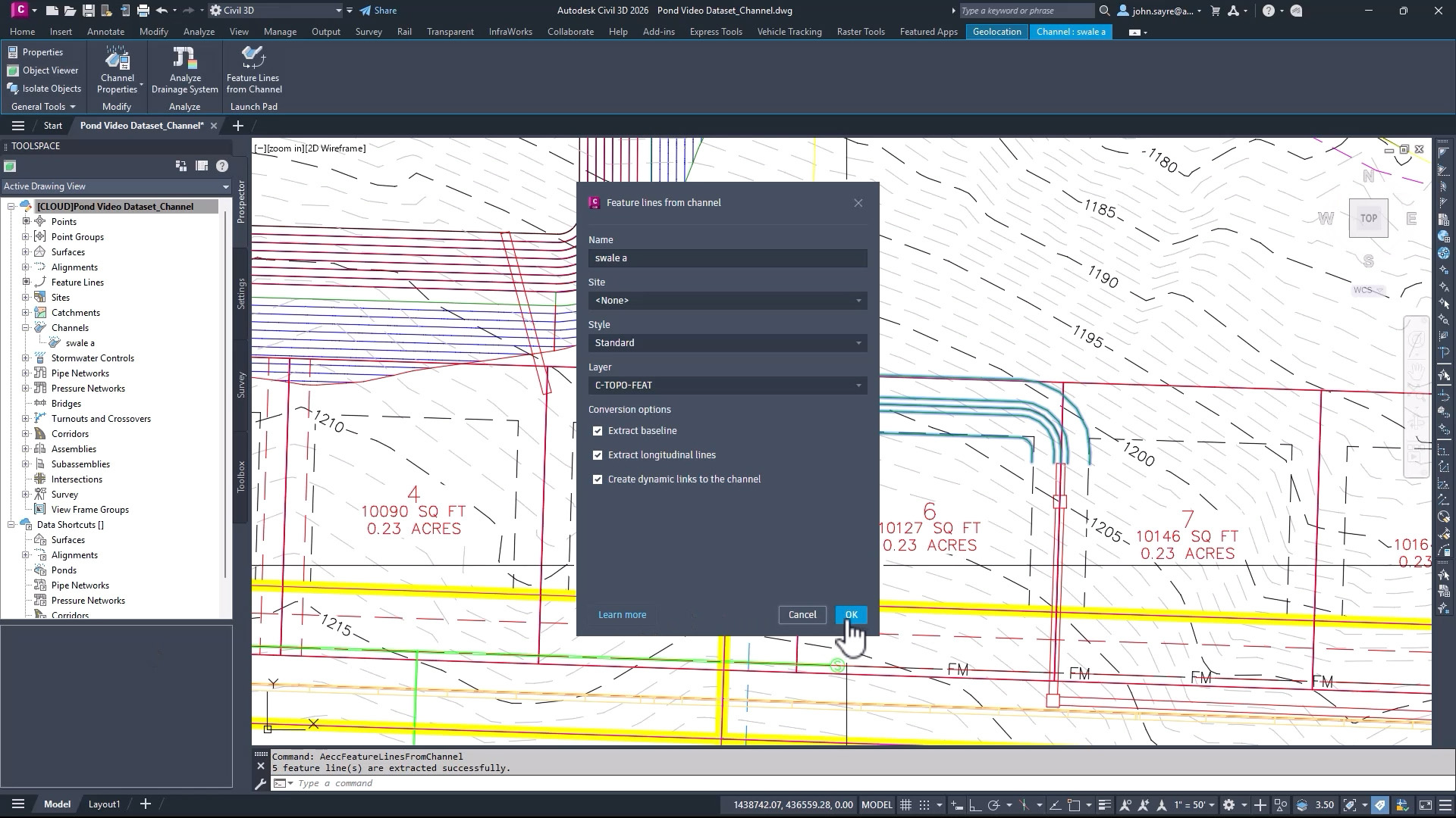 Autodesk Civil 3D Features | What's New in Civil 3D 2027