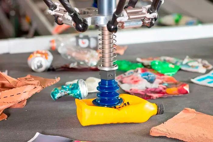 plastic problem amp robotics robot sorting plastic